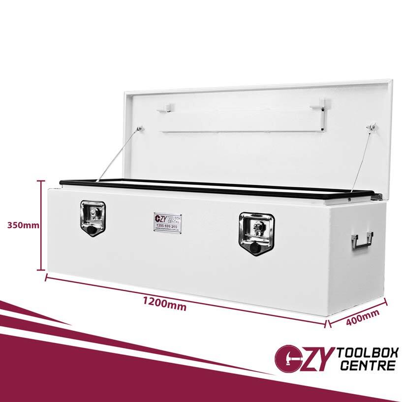 Top Lid 1200mm x 400mm x 350mm OZY-1243FPW White
