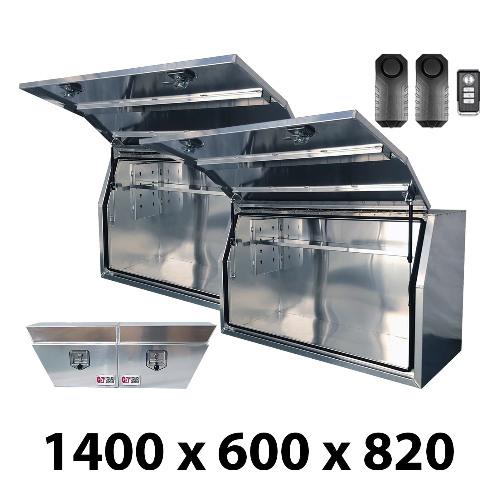 Full Lid Package 1400mm x 600mm x 820mm OZY-1468FDFPCOM