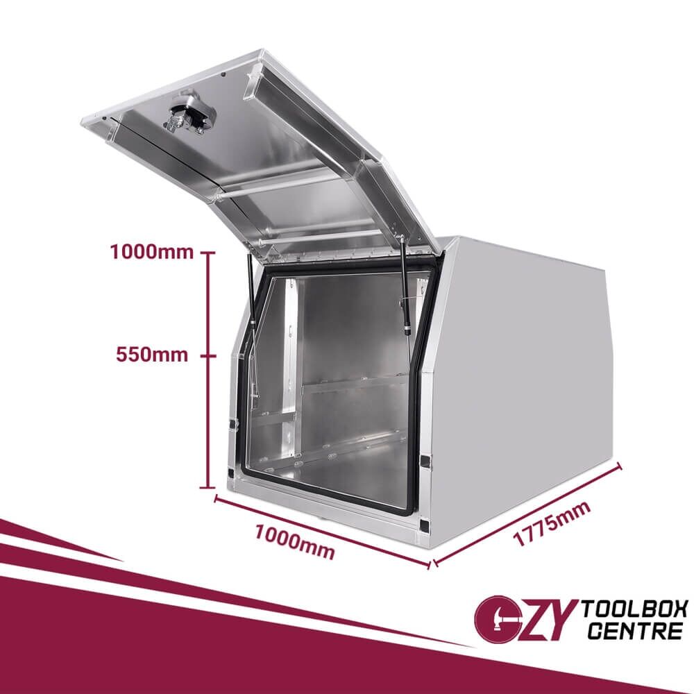 Canopy Jack Off 1775mm x 1000mm x 1000mm  Flat Plate OZY-1711CF