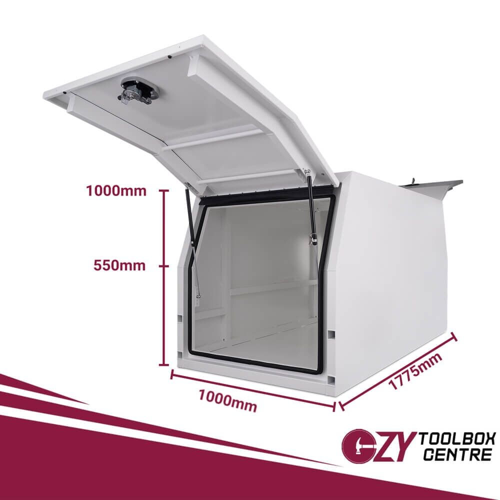 Canopy Jack Off 1775mm x 1000mm x 1000mm - White OZY-1711CFW