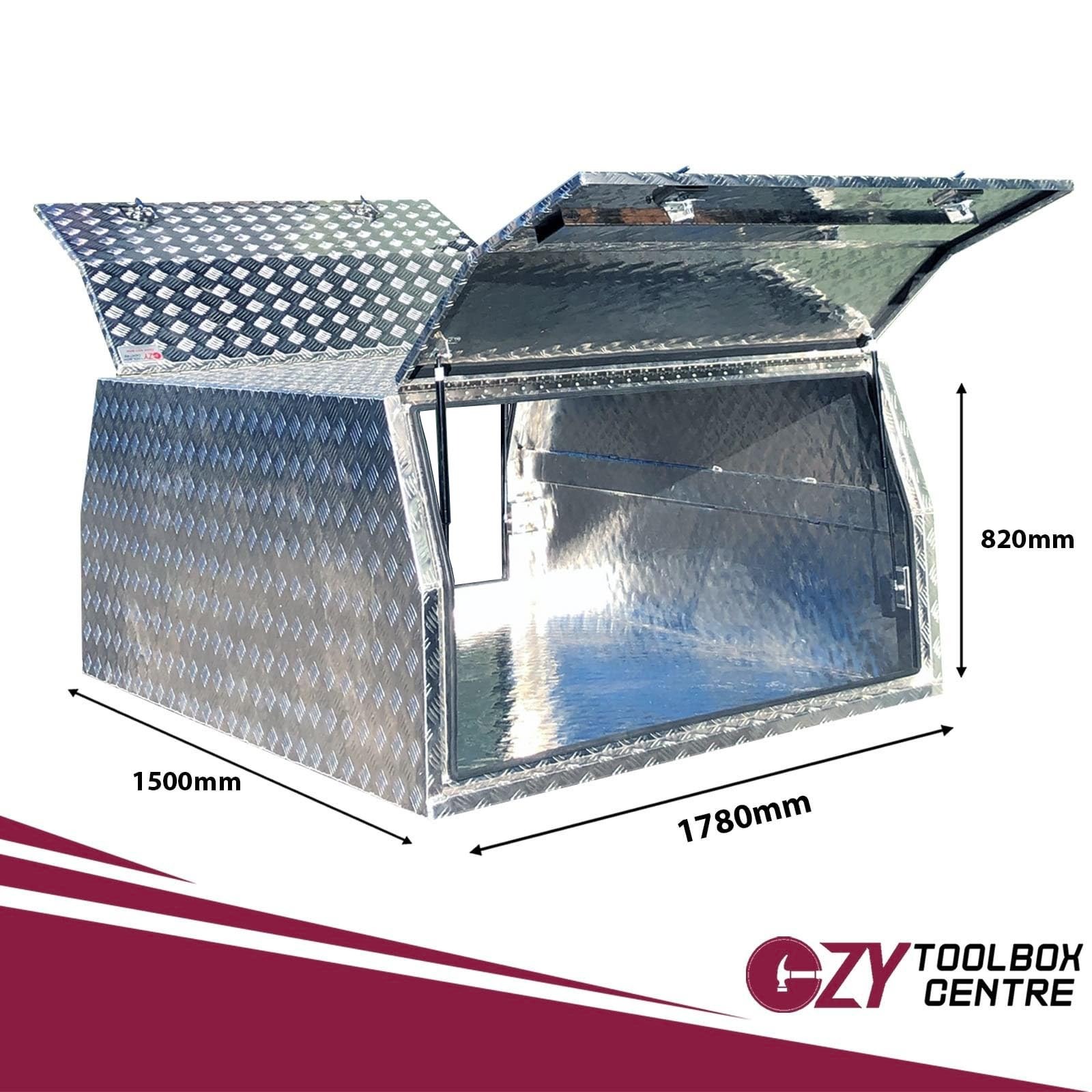 Canopy 1780mm x 1500mm x 820mm OZY-1715CCP
