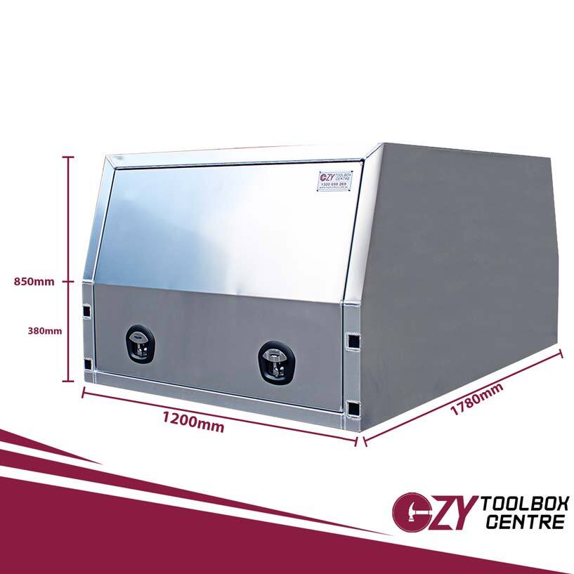 Canopy Jack Off 1780mm x 1200mm x 850mm Flat Plate OZY-1718CFJ