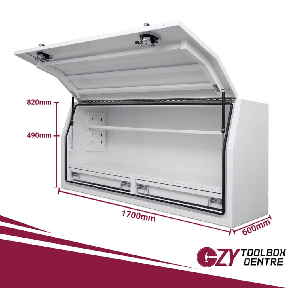 Built-in Drawers 1700mm x 600mm x 820mm White OZY-1768FD-2W