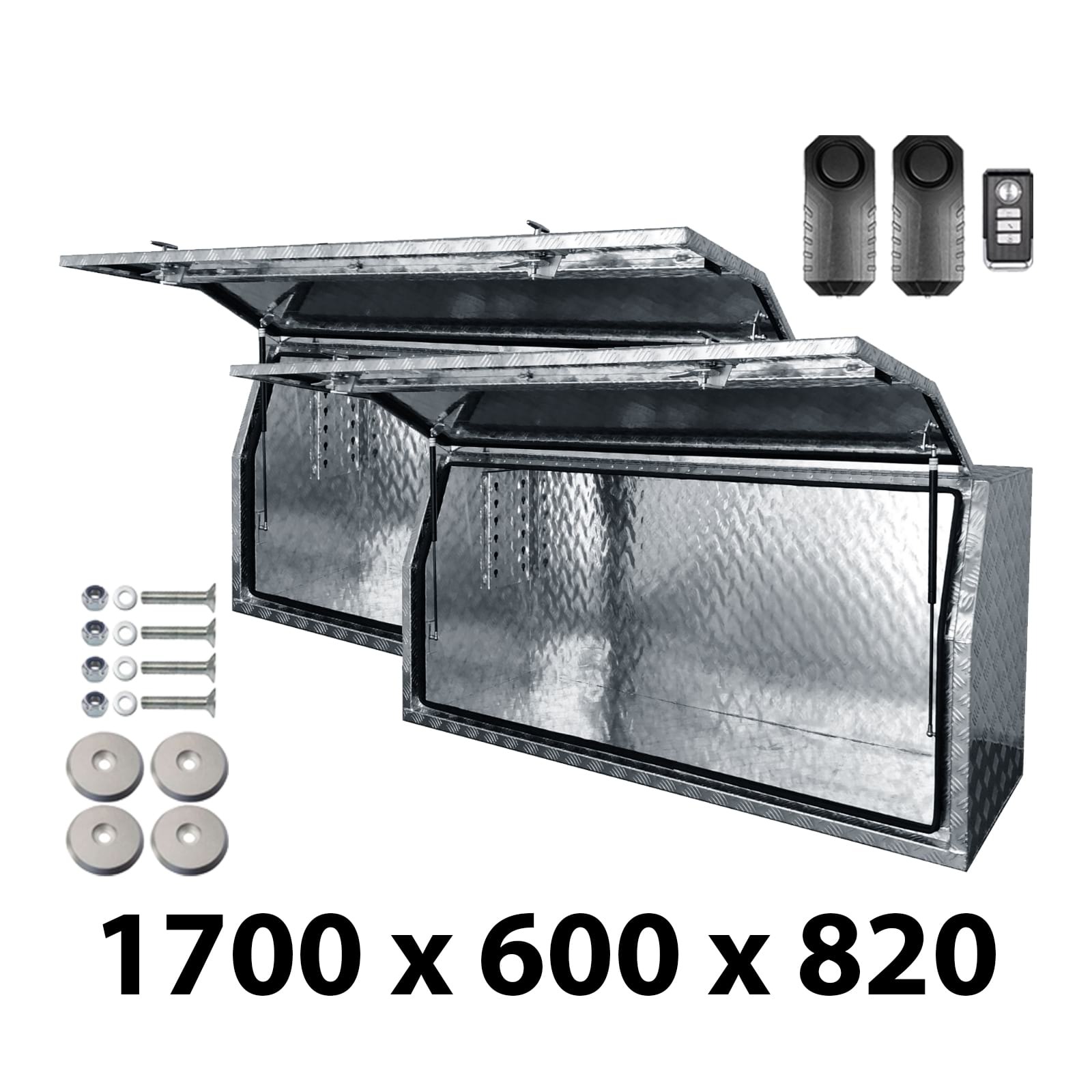 Full Lid Package 1700mm x 600mm x 820mm OZY-1768FDCPCOM