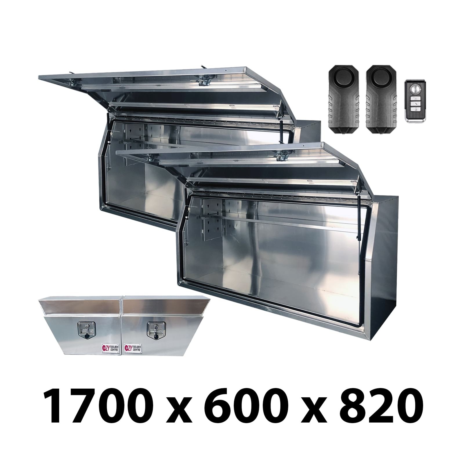 Full Lid Package 1700mm x 600mm x 820mm OZY-1768FDFPCOM