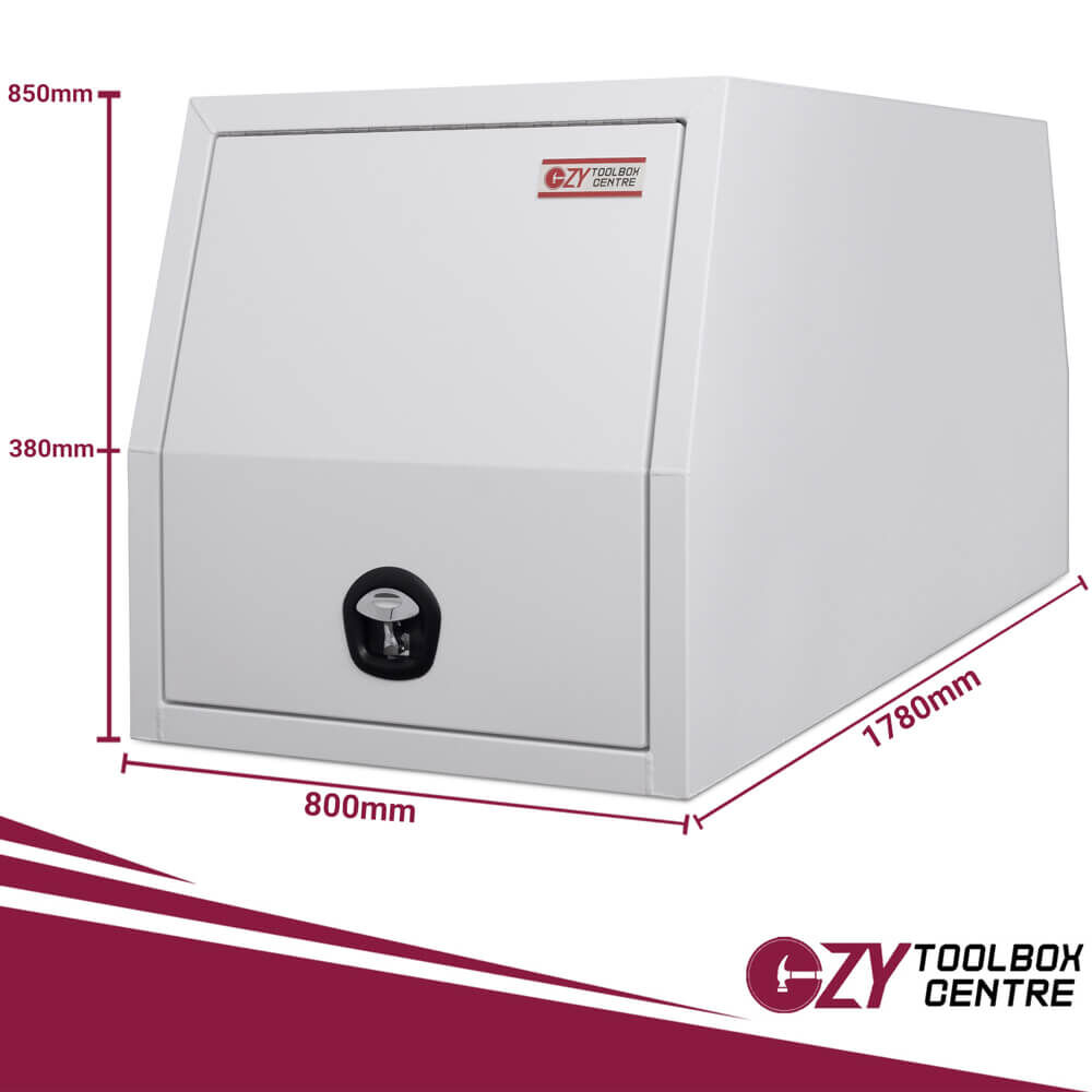 Canopy 1780mm x 800mm x 850mm White OZY-1778CW