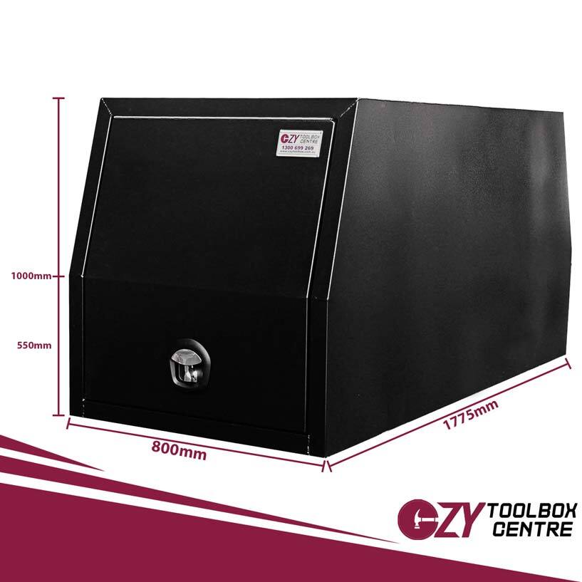 Canopy 1775mm x 800mm x 1000mm Pro-Series OZY-1781CFB