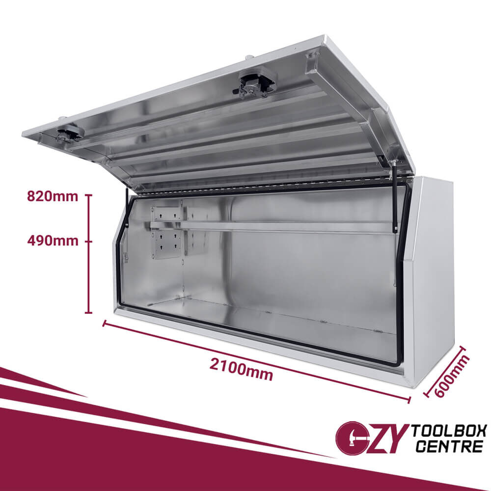 Full Lid 2100mm x 600mm x 820mm OZY-2168FDFP