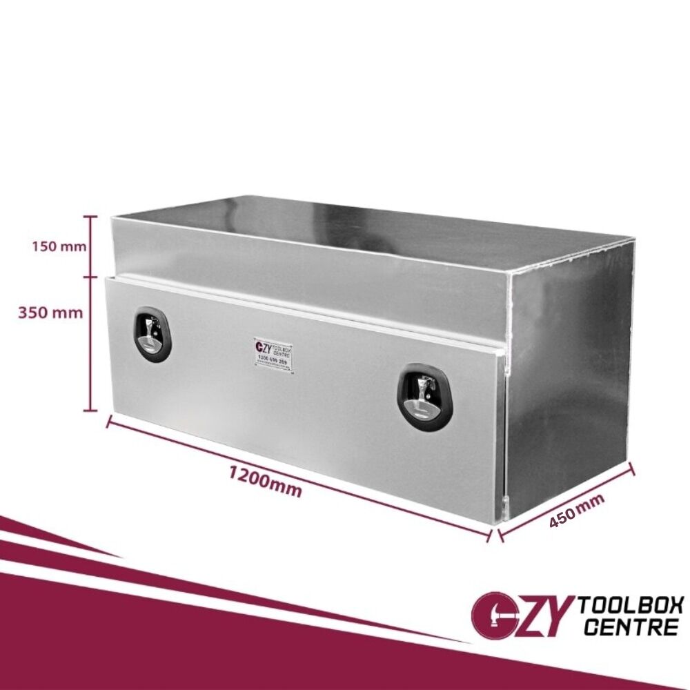 Under Tray Truck Tool Box - Flat Plate