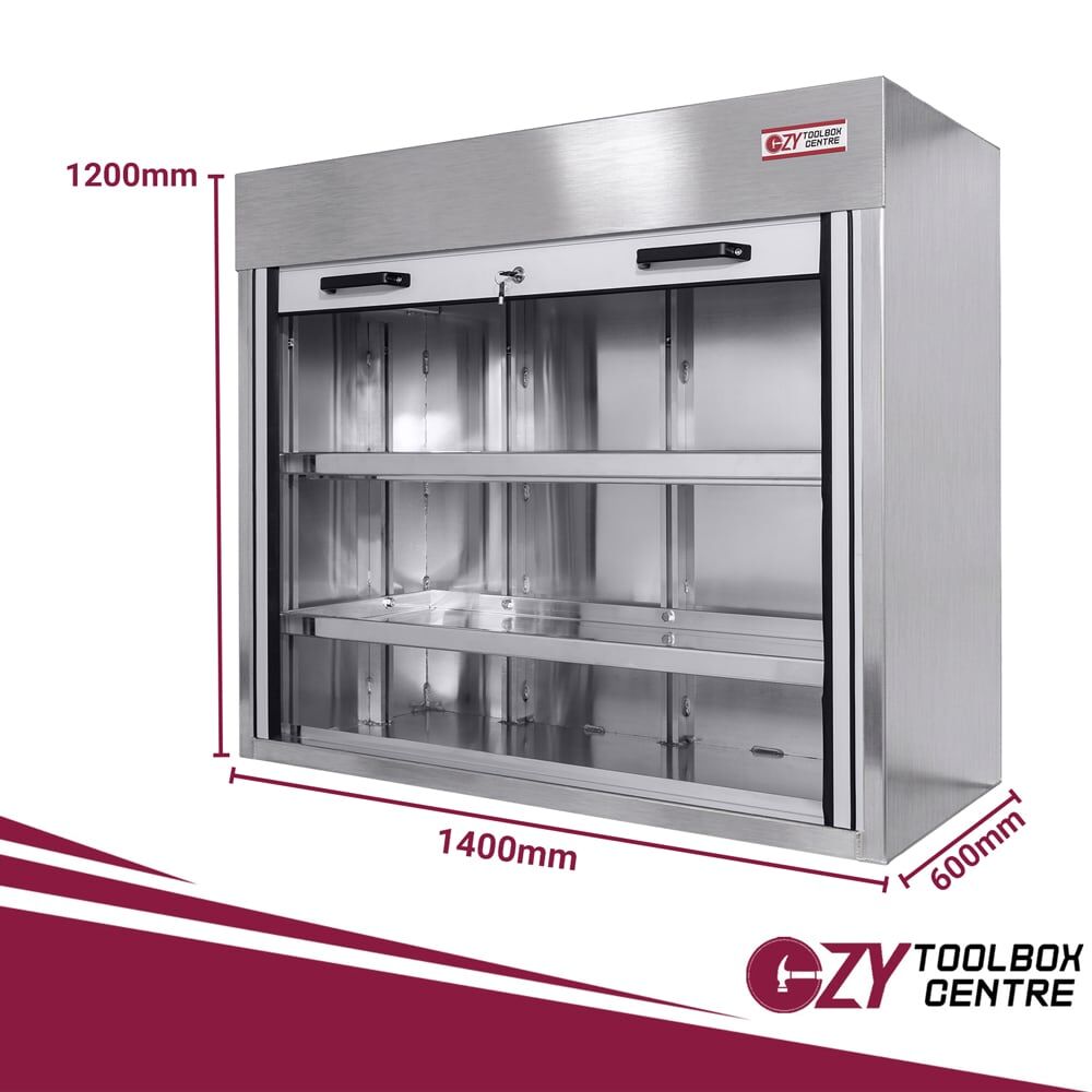 Truck Toolboxes with Roller Shutter Door
