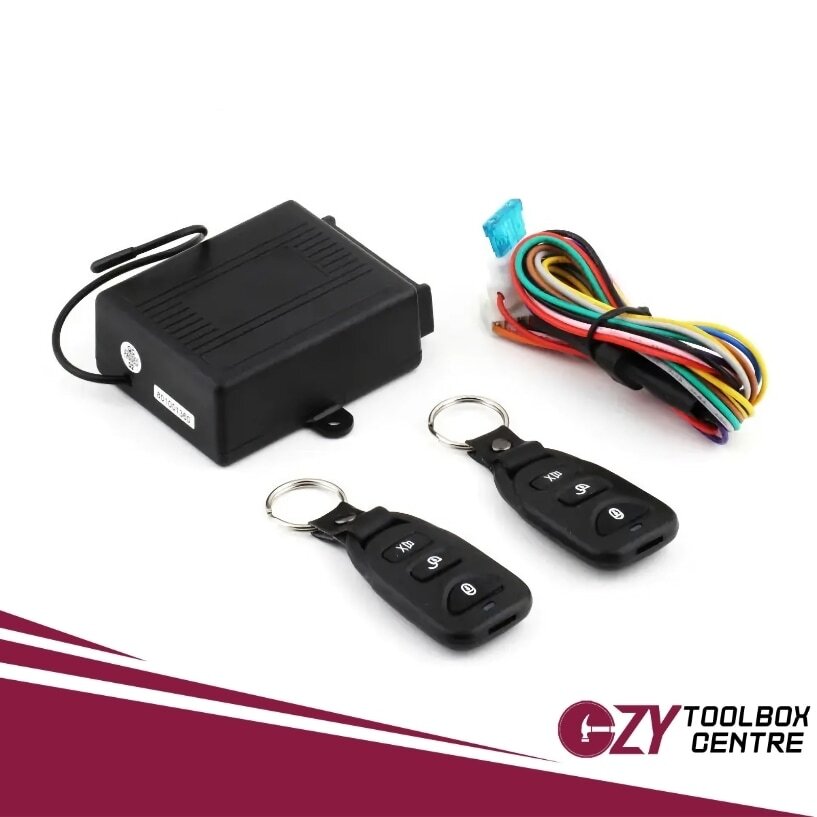 Remote Control Keyless Entry System for 12V Whale Tail Locks - OZY-KE12V