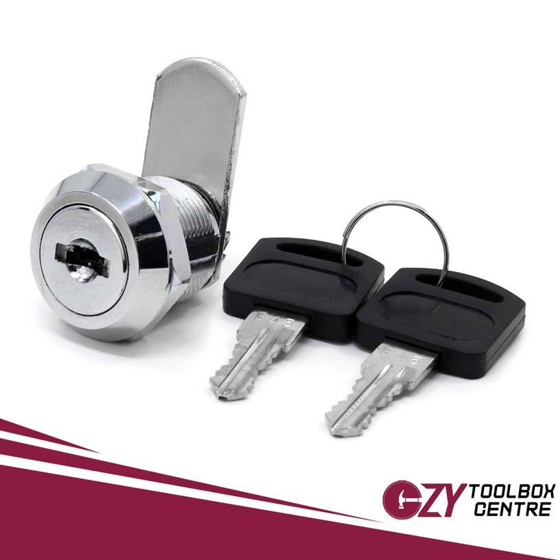 Key Your Toolbox Order Alike NOTE: Only Like Locks Can Be KEYED Alike - OZY-KEYED - 2 Locks. 