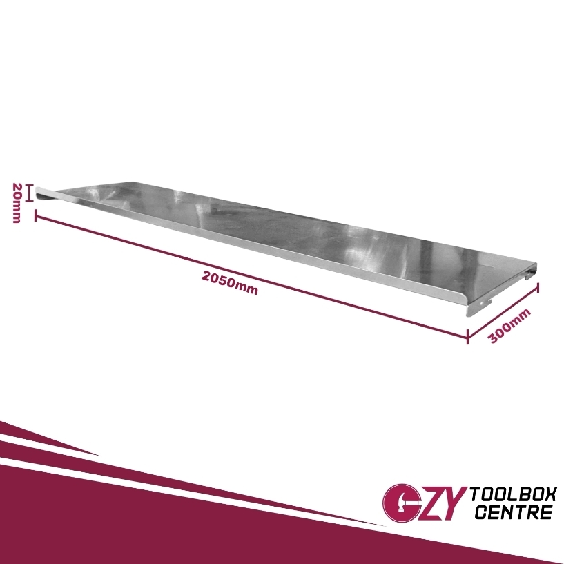 Additional shelf for Toolbox 2400mm OZY-TBS-2400-3D-R