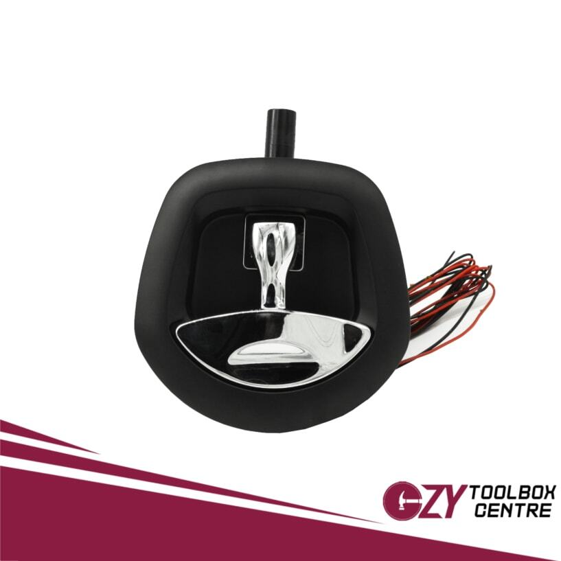 24V Electric Central Locking Whale Tail Pad Lockable Compression Lock STUD Mount - OZY-WT24V