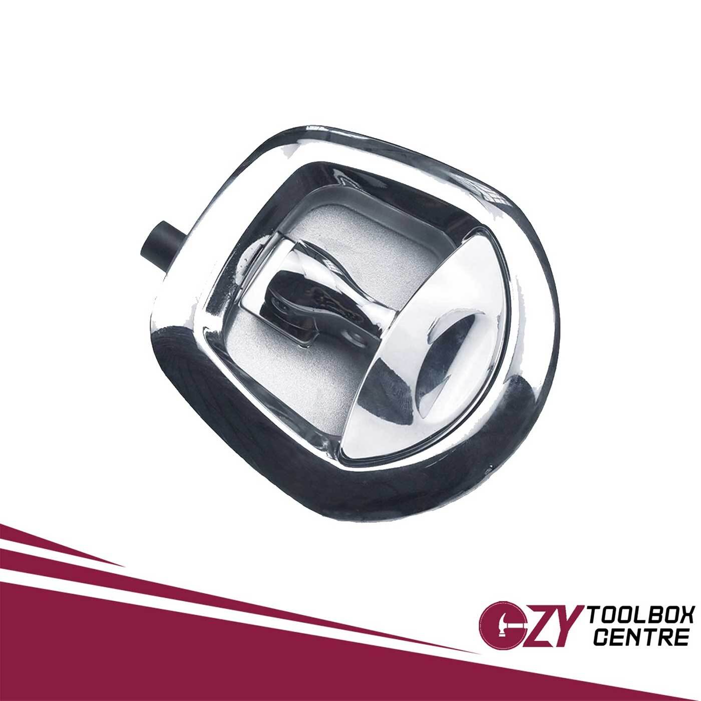 Whale Tail Pad Lockable Compression Lock STUD Mount