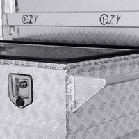 Job Site Toolbox Aluminium Lockable 1200 x 700 x 750 OTC-1277J