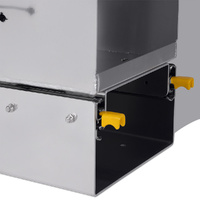Aluminium Canopy Pantry Slide 830mm x 210mm x 790mm OTC-SS