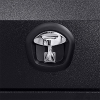 Built-in Drawers 1400mm x 600mm x 820mm Black OZY-1468AB 