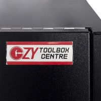 Built-in Drawers 1400mm x 600mm x 820mm Black OZY-1468FD-2B 