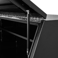 Built-in Drawers 1700mm x 600mm x 820mm Black OZY-1768FD-2B 