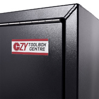 Truck Box 1900mm x 600mm x 1200m Pro-Series OZY-1961FP-3D-B Black