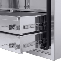 Truck Box 1900mm x 600mm x 1200m Flat Plate OZY-1961FP-6D-Q -QLD 