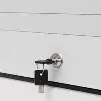 Truck Box 1900mm x 600mm x 1200mm Roller Shutter White OZY-1961RS-W 