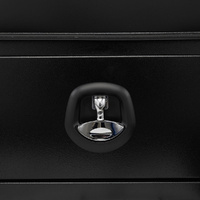 Built-in Drawers 2100mm x 600mm x 820mm Black OZY-2168AB