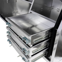 Full Lid 2100mm x 600mm x 820mm OZY-2168FD-3FP