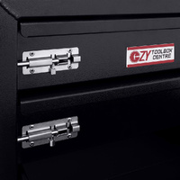 Drawers Black 600mm x 430mm x 620mm OZY-644DB-4