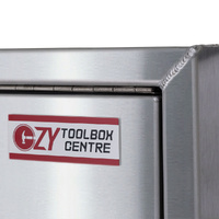 Full Side Opening Truck Toolbox with 4 Internal Drawers