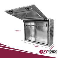 Truck Box 1400mm x 600mm x 1200m Checker Plate OTC-1461
