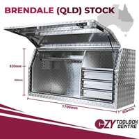 Full Lid 1700mm x 600mm x 820mm OTC-1768FDC-3D-Q QLD Warehouse