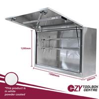 Truck Box 1900mm x 600mm x 1200m White OTC-1961FP-W 