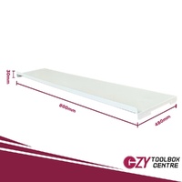 Additional shelf for Truck Toolbox 1400mm OTC-TRS-1400-4D-W WHITE