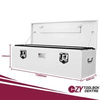 Top Lid 1200mm x 400mm x 350mm White OZY-1243FPW 