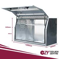 Full Lid 1200mm x 600mm x 820mm OZY-1268FDFP
