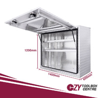 Truck Box 1400mm x 600mm x 1200m  OZY-1461FP-C