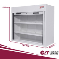 Truck Box 1400mm x 600mm x 1200mm Roller Shutter OZY-1461RS-W