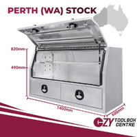 Built-in Drawers 1400mm x 600mm x 820mm OZY-1468AFP-P Perth Warehouse