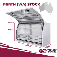 Built-in Drawers 1400mm x 600mm x 820mm OZY-1468FD-4FP-P Perth Warehouse