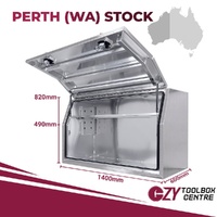 Full Lid 1400mm x 600mm x 820mm OZY-1468FDFP-P - Perth Warehouse