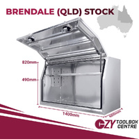 Full Lid 1400mm x 600mm x 820mm OZY-1468FDFP-Q - QLD Warehouse