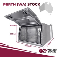 Canopy Jack Off 1780mm x 1400mm x 850mm Flat Plate OZY-1714CFJ-P Perth Warehouse