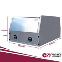 Canopy Jack Off 1780mm x 1400mm x 850mm OZY-1714CFJ Flat Plate