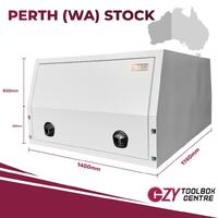 Canopy Jack Off 1780mm x 1400mm x 850mm White OZY-1714CFJW-P Perth Warehouse