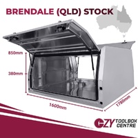 Canopy Jack Off 1780mm x 1600mm x 850mm Flat Plate OZY-1716CFJ-Q QLD Warehouse