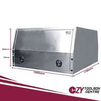 Canopy Jack Off 1780mm x 1600mm x 850mm Flat Plate OZY-1716CFJ