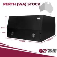 Canopy Jack Off 1780mm x 1600mm x 850mm Black OZY-1716CFJB-P Perth Warehouse