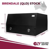 Canopy Jack Off 1780mm x 1600mm x 850mm Black OZY-1716CFJB-Q QLD Warehouse